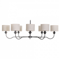 LUSTRE ALBA ALONGADO L1450XP875XA485MM 8XE27 - LU 431