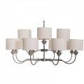 LUSTRE ALBA 12 BRAÇOS D1175XA620MM 12XE27 - LU 432/12
