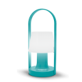 ABAJUR PUPPY LED 1,5W 2700K 140LM CABO USB+C AUTON. 10H DIM.IRC90 IP44 D115X270MM