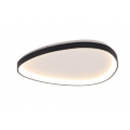 SOBREPOR BIO PRETO/BRANCO 1X48W 3000K 3120LM D60XA5,8CM