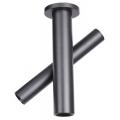 SPOT PIPO SOBREPOR PRETO 2X4W 3000K 520LM D9XA24CM