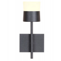 ARAND JUGGLE PRETO/BRANCO 1X6W 3000K 630LM C7,3XL8XA18,4CM