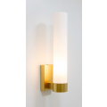 ARAND FLUDD DOURADO/BRANCO 1XE14 C12XL12XA30CM