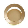 ARAND GINGA FRENCH GOLD 1X6W 3000K 300LM D17XL10.5CMXA17CM