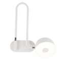 ARAND MUFFIN BRANCO 1X12W 3000K 800LM C3,6XL29,8XA34,3CM